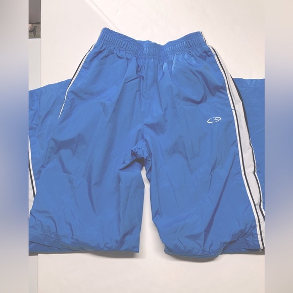 C9 by Champion Boy’s Athletic Pants, Size L, Light Blue/White, Removable Length - Picture 8 of 8